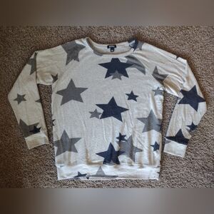 Buffalo David Button Knit Sweater Medium